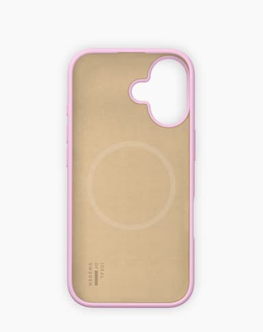 Silicone Case MagSafe iPhone 16PL Bubblegum Pink