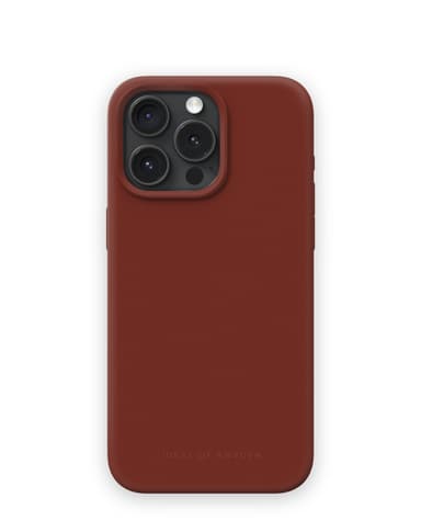 Silicone Case iPhone 15PM Dark Amber
