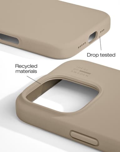 Silicone Case iPhone 16PM Beige