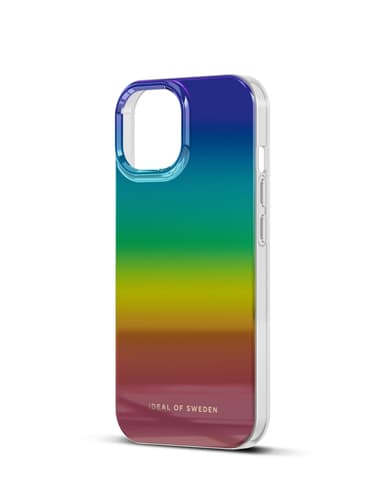 Mirror Case MagSafe iPhone 13/14/15 Rainbow