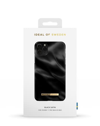 Printed Case iPhone 11PM/XSM Black Satin