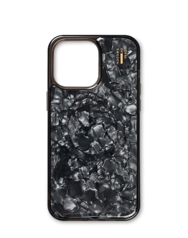 Pearlised Case MagSafe iPhone 14PM Black