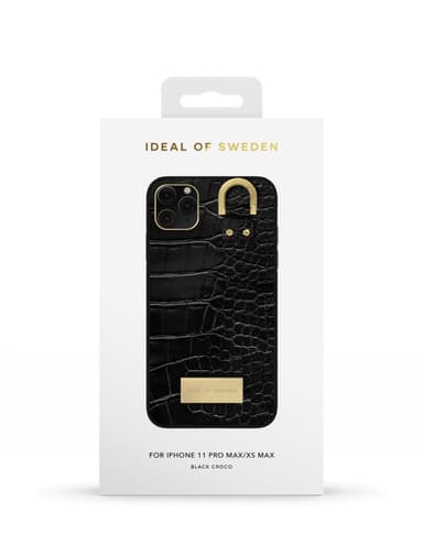 Atelier Case iPhone 11PM/XSM Black Croco