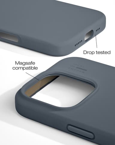 Silicone Case MagSafe iPhone 16PR Midnight Blue