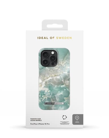 Printed Case MagSafe iPhone 15PR Azura Marble