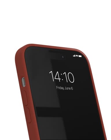Silicone Case iPhone 14PR Dark Amber