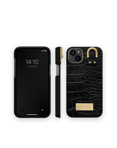 Atelier Case iPhone 14PL Black Croco
