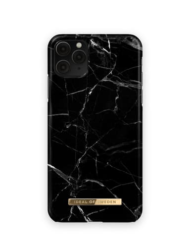 Printed Case iPhone 11PM/XSM Black Marb