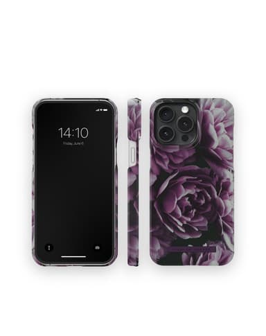 Printed Case iPhone 15PM Deep Purple Bloom