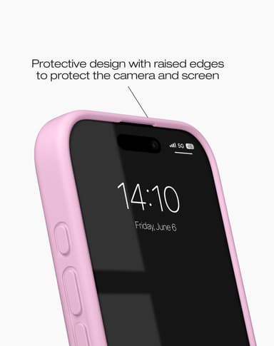 Silicone Case MagSafe iPhone 16PL Bubblegum Pink