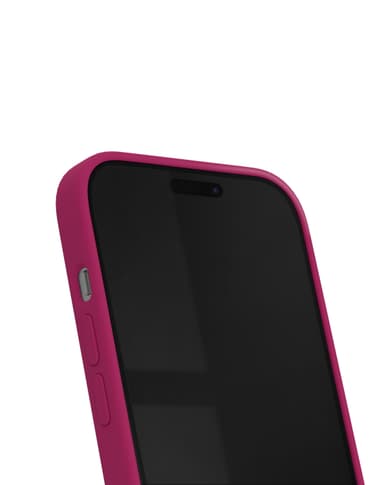 Silicone Case iPhone 15PL Magenta