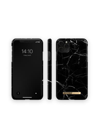 Printed Case iPhone 11PM/XSM Black Marb