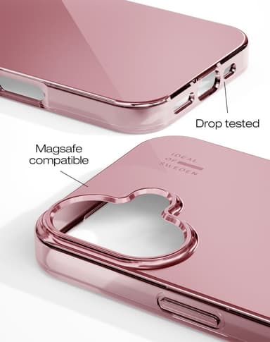 Mirror Case MagSafe iPhone 16PL Mirror Rose Pink