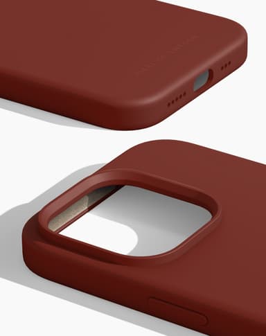 Silicone Case iPhone 14PR Dark Amber