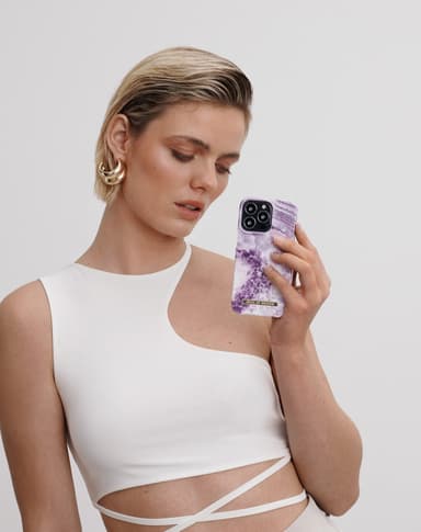 Printed Case iPhone 13P Amethyst