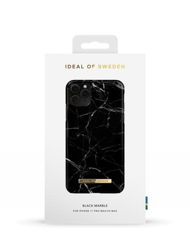 Printed Case iPhone 11PM/XSM Black Marb