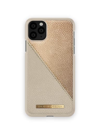 Fashion Case LH iPhone 11PRO MAX/XS MAX Golden Peb