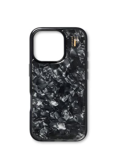 Pearlised Case iPhone 16PM Black