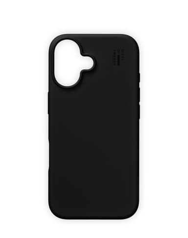 Silicone Case MagSafe iPhone 16PL Black
