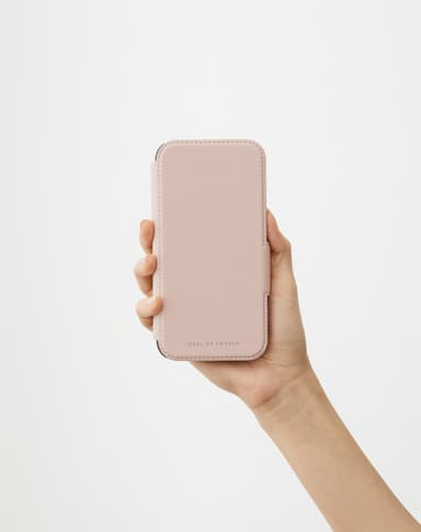 Folio MagSafe Wallet iPhone 15PR Blush Pink