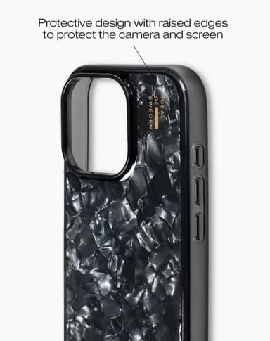 Pearlised Case iPhone 16PM Black