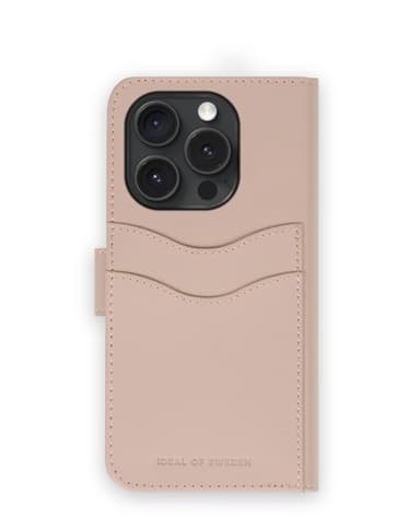 Magnet Wallet+ MagSafe iPhone 15PR Pink