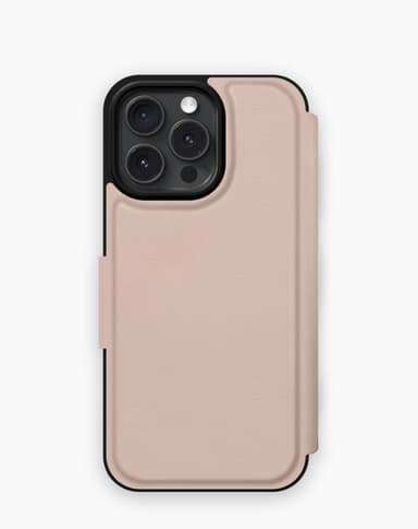 Folio MagSafe Wallet iPhone 15PM Blush Pink