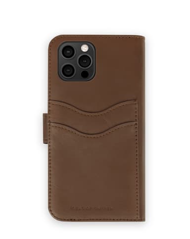 Magnet Wallet+ iPhone 12/12P Dark Brown