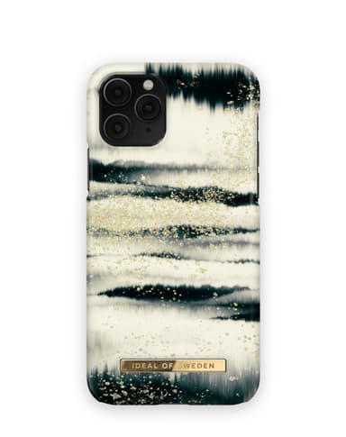 Printed Case iPhone 11P/XS/X Golden Tie Dye