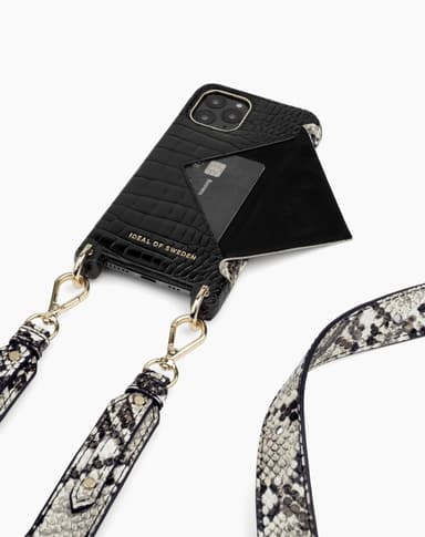 Necklace Case iPhone 11P/XS/X Hypnotic Snake