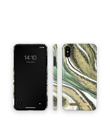 Printed Case iPhone X/XS Cosmic Green Swirl