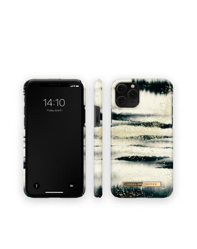 Printed Case iPhone 11P/XS/X Golden Tie Dye