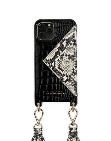 Necklace Case iPhone 11P/XS/X Hypnotic Snake