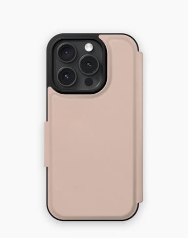 Folio MagSafe Wallet iPhone 15PR Blush Pink