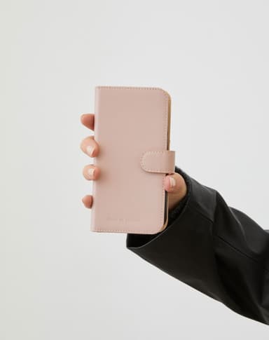 Magnet Wallet+ iPhone 16PL Pink