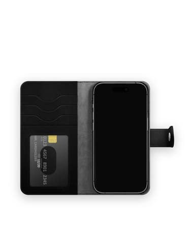Magnet Wallet+ MagSafe iPhone 15 Black
