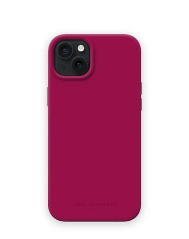 Silicone Case iPhone 15PL Magenta