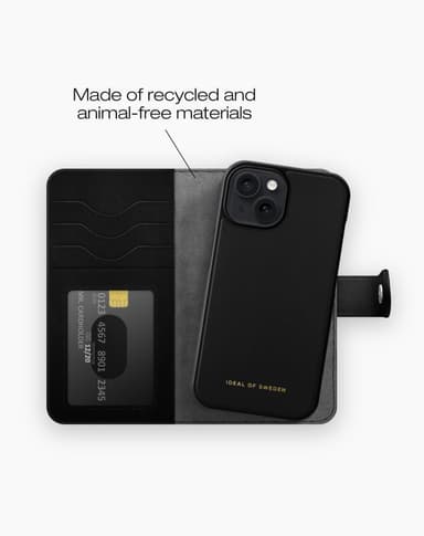 Magnet Wallet+ MagSafe iPhone 15 Black