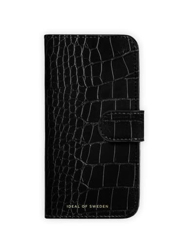 Magnet Wallet+ iPhone 15PR Black Croco