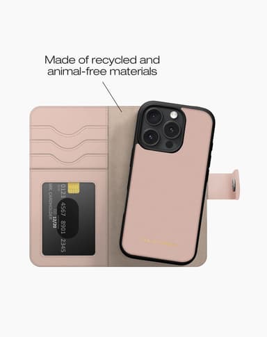 Magnet Wallet+ MagSafe iPhone 16PR Pink