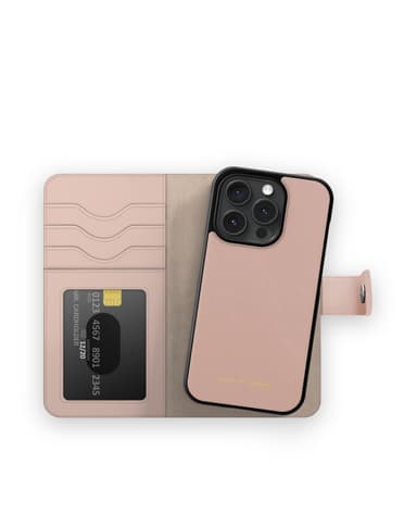 Magnet Wallet+ MagSafe iPhone 15PR Pink