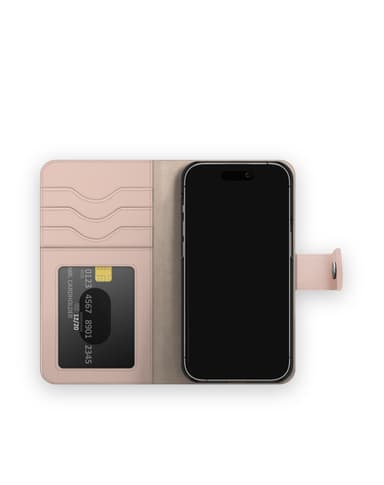 Magnet Wallet+ MagSafe iPhone 15PR Pink
