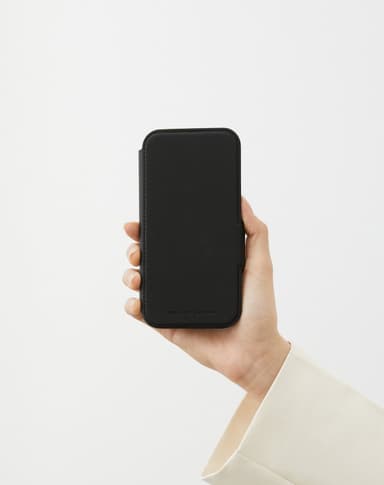 Folio MagSafe Wallet iPhone 15PM Black