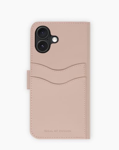Magnet Wallet+ iPhone 16PL Pink