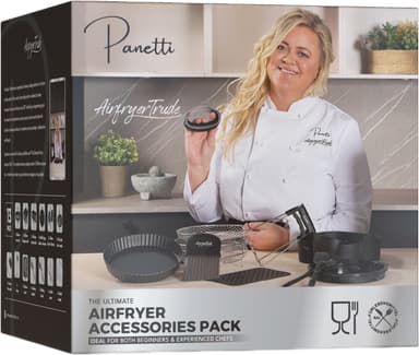 Panetti Trude tillbehör för airfryer AIRTRU13PPAN (13-pack)