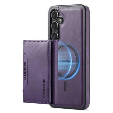DG-Ming Magking K2 2i1 fodral Samsung Galaxy S25 - Lila