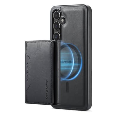 DG-Ming Magking K2 2i1 fodral Samsung Galaxy S25 - Svart