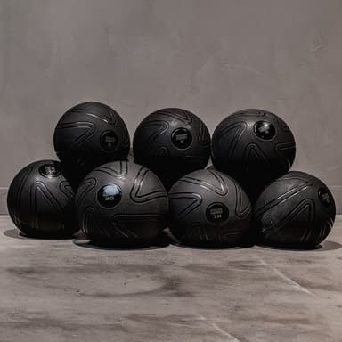 Master Fitness Nero Slam Ball, Slamball 3 kg