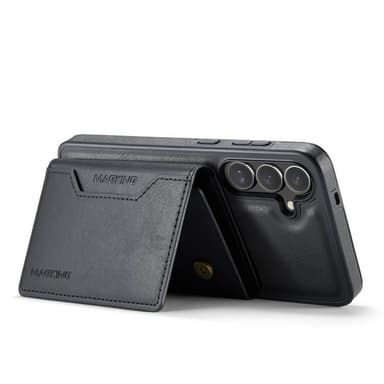DG-Ming Magking K2 2i1 fodral Samsung Galaxy S25 - Svart