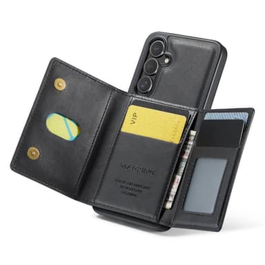 DG-Ming Magking K2 2i1 fodral Samsung Galaxy S25 - Svart